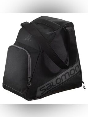 NWT Salomon Extend Max Gear Bag in Black and Grey